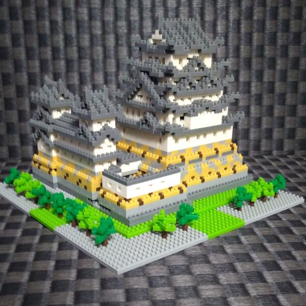 ナノブロック 姫路城 デラックスエディション