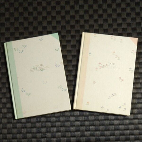 日記帳2冊