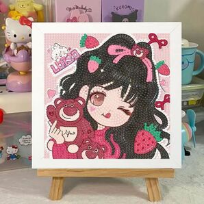 絵画 5Dダイヤモンドアート