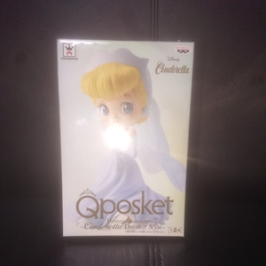 Q posket Disney Characters Cinderella Dreamy Style figure シンデレラ