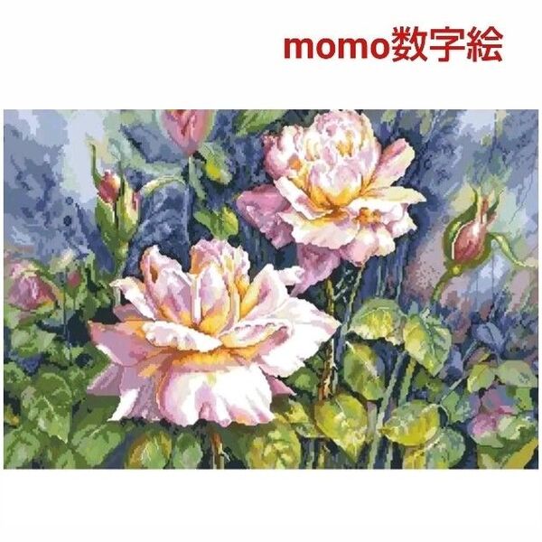 【11D】数字絵 ペイントバイナンバー 油絵 大人の塗り絵