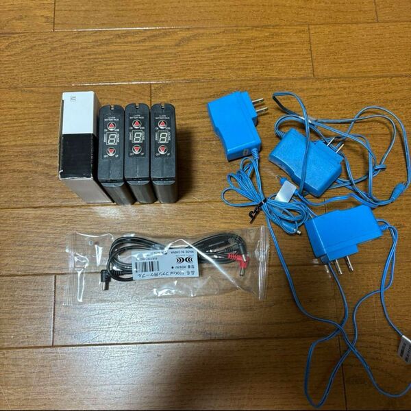 空調服バッテリー BTUL1 ケーブル