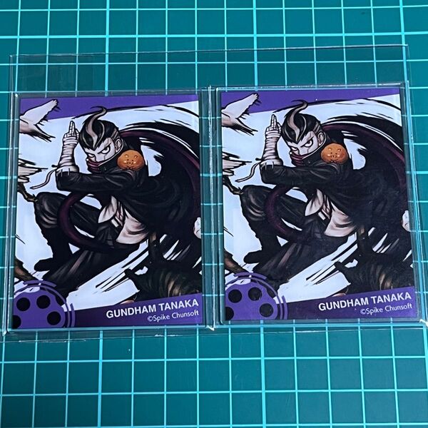 スーパーダンガンロンパ2 田中眼蛇夢 オンラインくじ C賞 アクリルカード