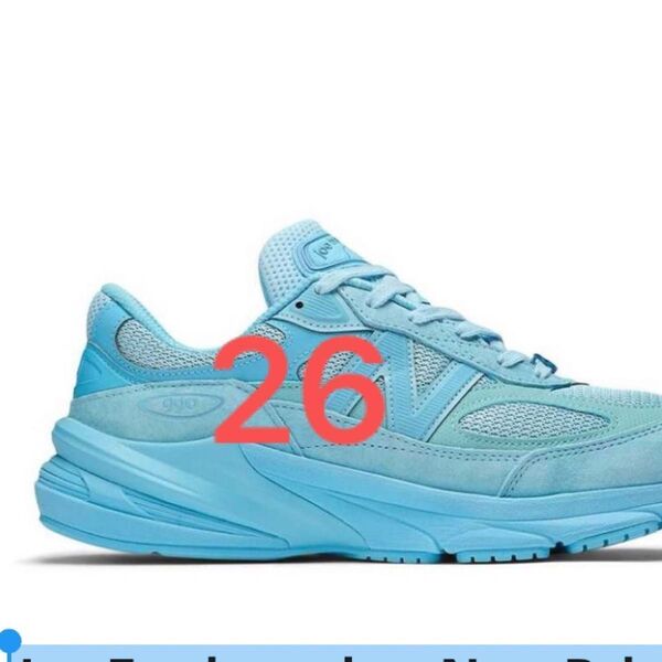 Joe Freshgoods New Balance 990V6 "Prom Blue"