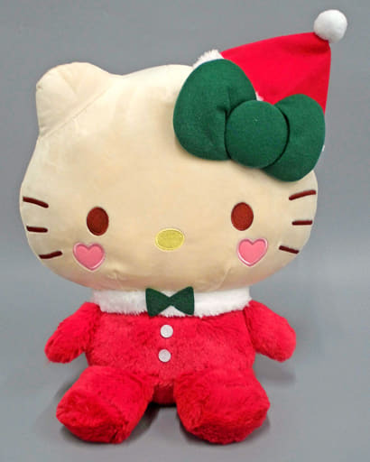 【ハローキティ】サンリオキャラクターズ ワクワクメリクリドール ぬいぐるみ BIGタイプ タグ付き新品未使用品☆★