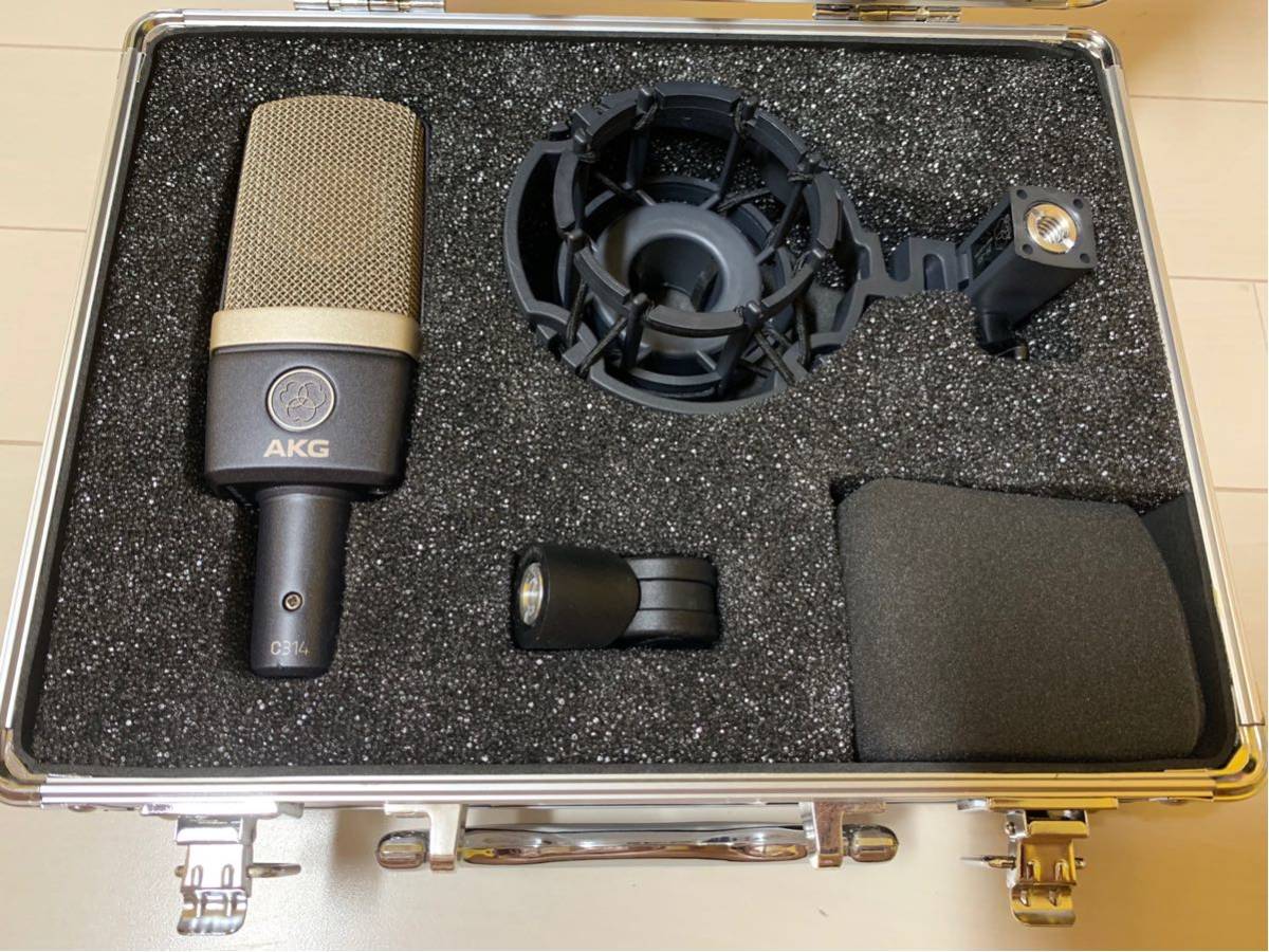 高速配送 AKG LC617 MD ラベリア コンデンサーマイク agapeeurope.org