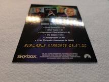 【非売品】★スタートレック TNG プロファイル Trading Card プロモーションカード [1枚]■海外カード/skybox/2000年CA1_画像10