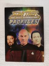 【非売品】★スタートレック TNG プロファイル Trading Card プロモーションカード [1枚]■海外カード/skybox/2000年CA1_画像1