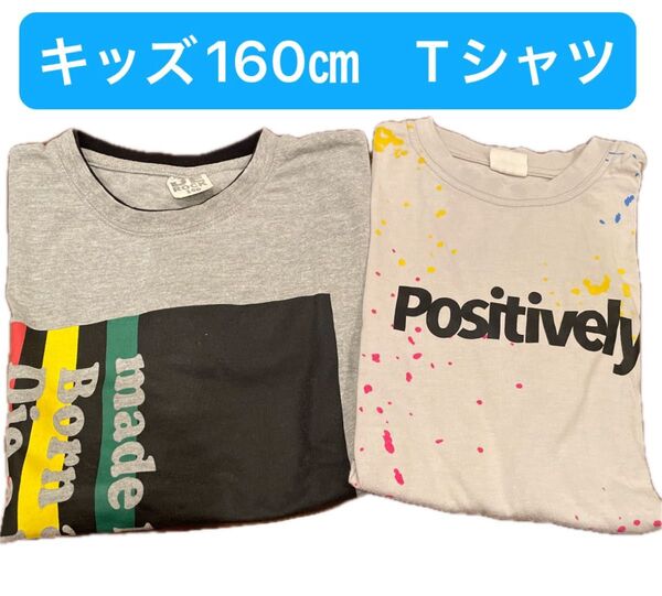 半袖Tシャツ キッズ 子供用 160㎝