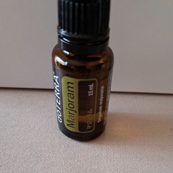 doTERRA ドテラ マジョラム 開封済み