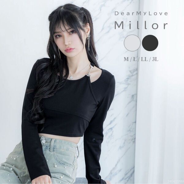 夢展望 3L トップス Millor DearMyLove