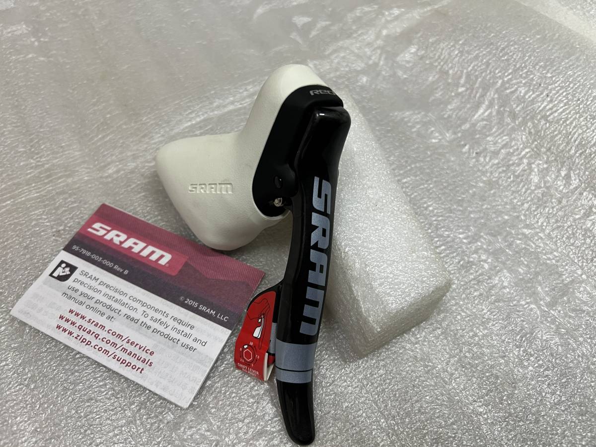 【超目玉枠】 Yahoo!オークション -「sram red 10s」(ブレーキレバー、シフト 兼用タイプ