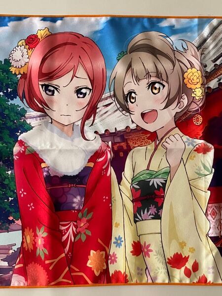 ラブライブ! スポーツタオル 西木野真姫 南ことり