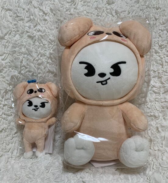 Stray Kids ストレイキッズ SKZOO Leebit リービット LeeKnow リノ ぬいぐるみ バッグチャーム