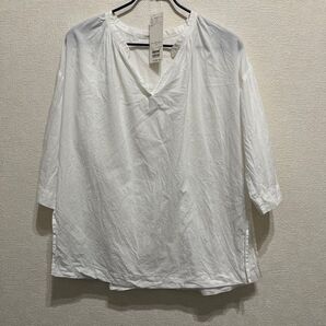 ルノンキュール チュニック 綿シャツ