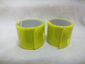  bicycle reflection tape approximately 3×30cm 2 piece yellow color yellow sending 120