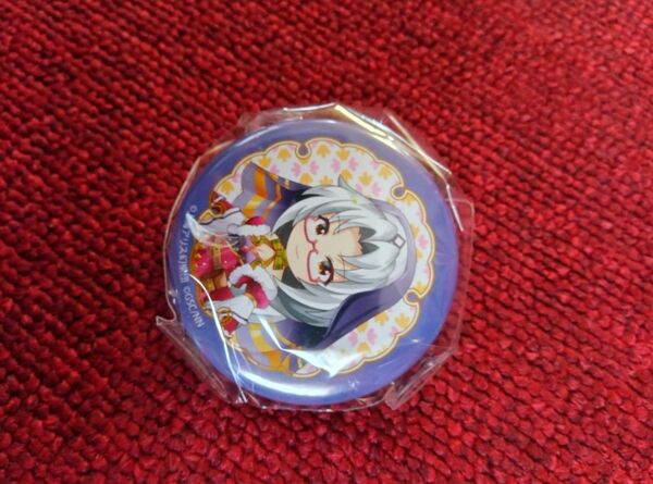 東方LOSTWORDカプセル 缶バッジ八意永琳