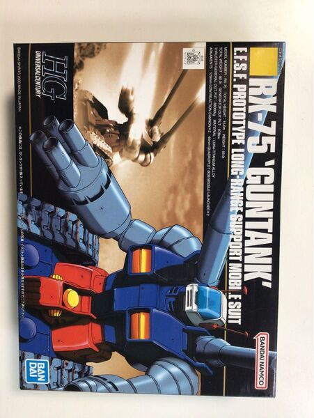 HGUC 機動戦士ガンダム RX-75 ガンタンク 1/144スケール 007 プラモデル