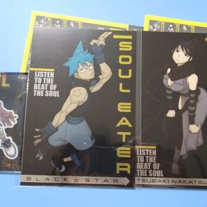 ソウルイーター展 ブラック☆スター&椿 3点セット