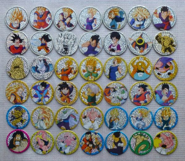 ドラゴンボール メンコの値段と価格推移は?|35件の売買データ ドラゴンボール メンコの値段と価格推移は?|35件の売買データ