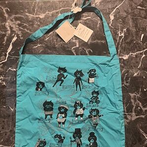 【希少】にゃーまん☆レインバッグ・折りたたみバッグ・エコバッグ 新品未使用タグ付き