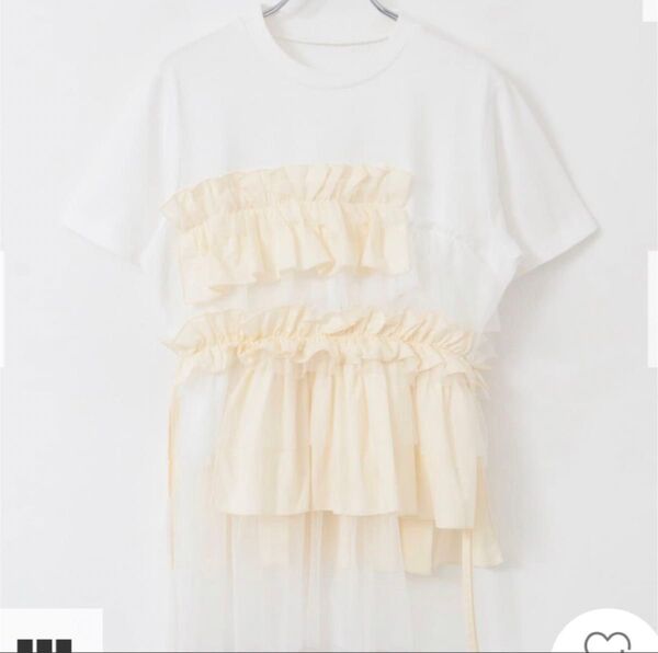 KBFフリルドッキングTEE