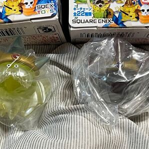 スクウェアエニックス ドラゴンクエスト クリスタルモンスターズ10 グランスライム&メタルカイザー 未使用品
