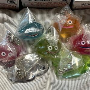 スクウェアエニックス ドラゴンクエスト クリスタルモンスターズ りゅうおう登場編 スライム系Mサイズ7種セット