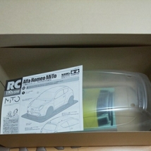 新品 未使用 タミヤ RCスペアパーツ SP.1404 アルファロメオ Mito スペアボディセット 51404 田宮 ラジコン ボディ_画像2