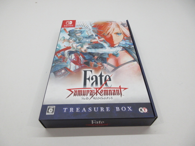 Yahoo!オークション -「fate/samurai remnant treasure box」の Yahoo!オークション -「fate/samurai remnant treasure box」の