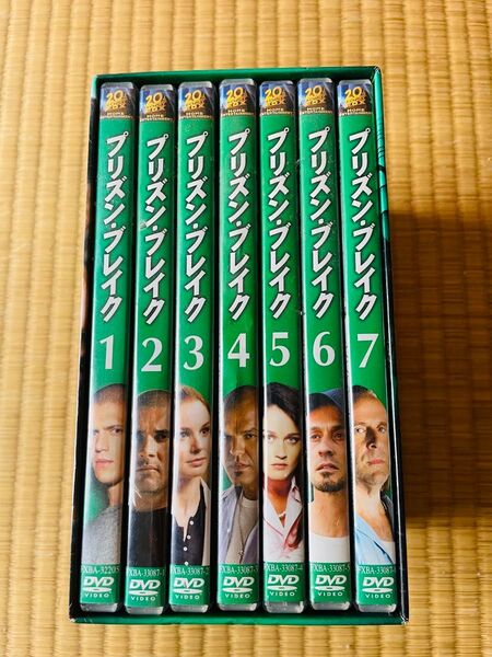 プリズンブレイク DVD BOX