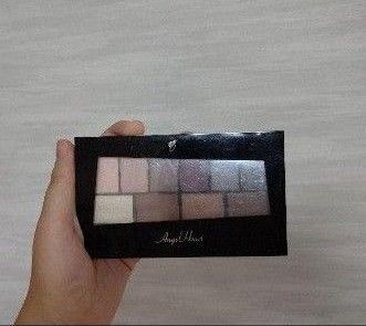 エンジェルハート 10カラーアイシャドウ アイシャドウパレット ブラウンセレクト