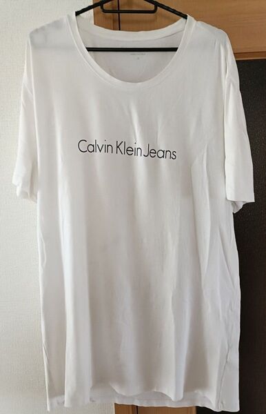韓国★カルバン・クライン Tシャツ★XL