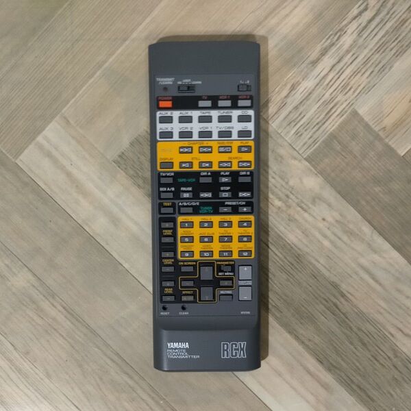 YAMAHA オーディオリモコン VP37340