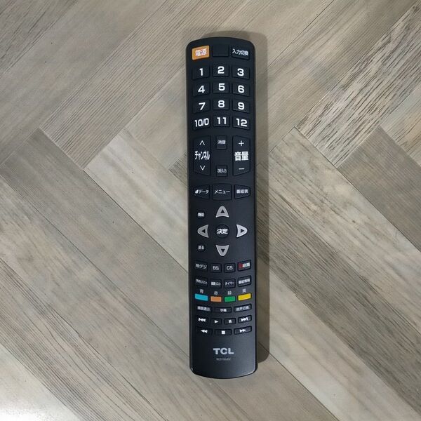 TCL 液晶テレビ用リモコン RC3100J02