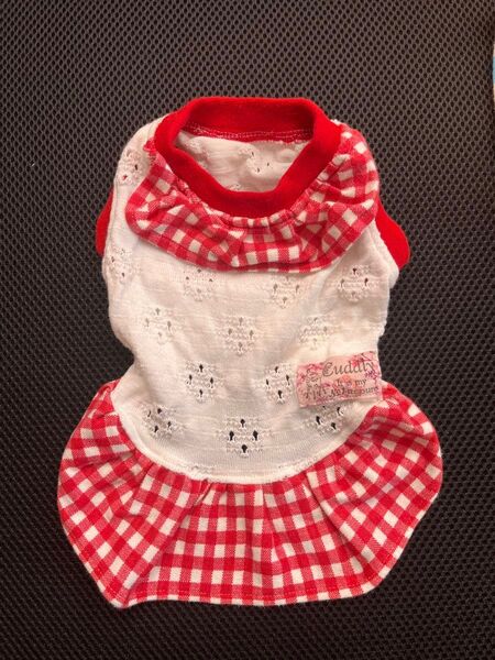 犬服ハンドメイド ワンピース