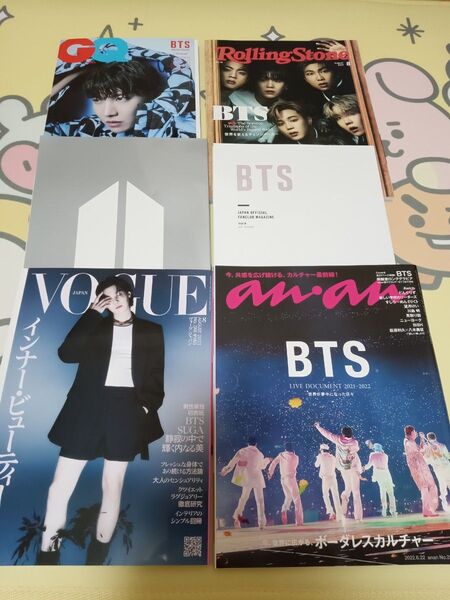 防弾少年団★BTS 6点
