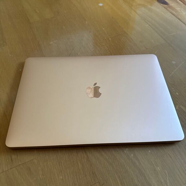 AppleCareあり 美品 MacBook Air M1 8GB/256GB ゴールド