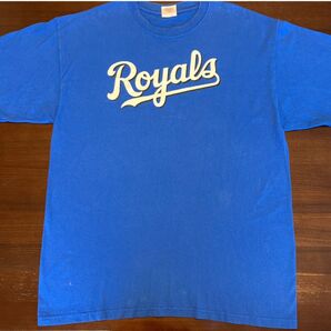 オーバーサイズ爽やかブルーTシャツ(古着扱い)