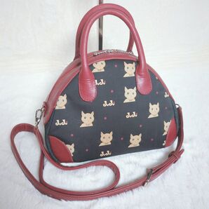 JuJuジュジュ 2way ショルダー バッグ トートバック