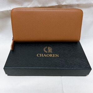 CHAOREN メンズ 長財布 財布 大容量