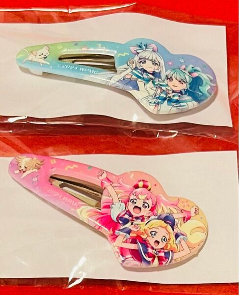 【新品未開封 非売品】映画 わんだふるぷりきゅあ 前売り特典 クリップ2点
