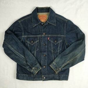 LEVI'S リーバイス 71557-0206 3rd BIG'E' 日本製 93年 復刻 ジージャン サイズ38 デニム ジャケット Gジャン