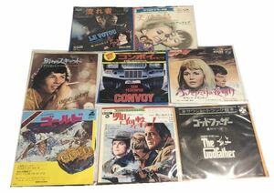 映画 サントラ 他 ゴッドファーザー 二人の夜明け ゴールド 流れ者 天使の詩 など セット シングルレコード