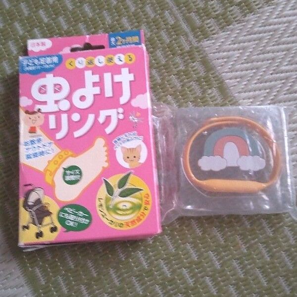 虫よけリング