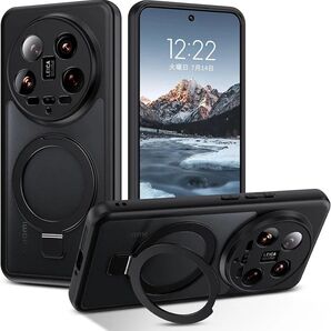 Xiaomi 14 Ultra ケース スタンド機能 120°回転可能 シャオミ 14