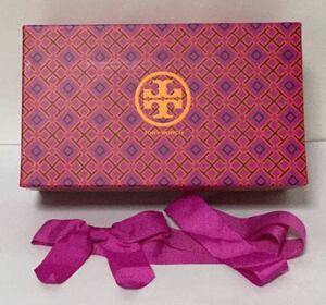 TORY BURCH トリーバーチ 空箱〈リボン おまけ付〉