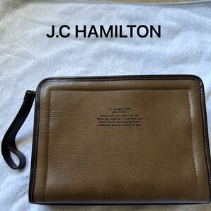J.C HAMILTON ハミルトン セカンドバック セカンドポーチ