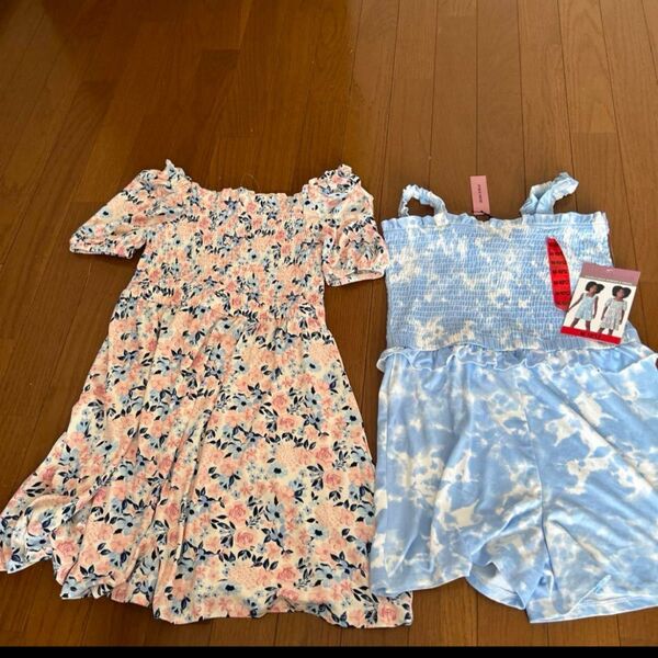 新品 ロンパース&ワンピース コストコ BCBG GIRLS 10〜12歳