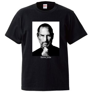 【新品】スティーブ・ジョブズ tシャツ パロディ 面白い おもしろ 海外 プレゼント グッズ